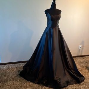 JVN by Jovani Black Prom Dress